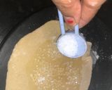 A picture of step 3 of Chini Roti.