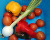 Foto del paso 1 de la receta: Gazpacho de sandía