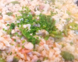 Foto del paso 6 de la receta: Piquillos rellenos de Bacalao y Gambas con crema de bogavante