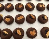 Foto langkah ke 3 dari resep Cookies Coklat Teh Tarik.