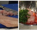 Foto del paso 1 de la receta: Ceviche de Cherne con cebolla roja leche de coco