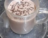 A picture of step 5 of Mexican Hot Chocolate.