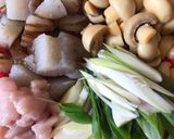 Foto langkah ke 1 dari resep Hupio tumis hoisom jamur.