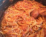 Milánói spagetti, ami csak nevében az recept fázis 5 fotója