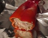 Foto del paso 7 de la receta: Pimientos rellenos de arroz y carne