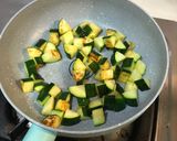 櫛瓜煎蛋的食譜步驟1照片