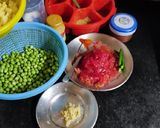 মটর পনির রেসিপি ধাপ - 1 ছবি