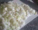 Foto del paso 2 de la receta: Tarta light de pollo y puerro con masa integral