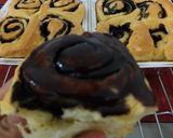 A picture of step 9 of Chocolate Powder Roll (Adapted from Cinnamon Roll).