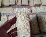 Foto langkah ke 2 dari resep Bagelan roti tawar / roti tawar kering.