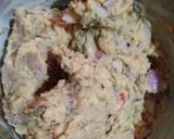 A picture of step 2 of Jackfruit seed cutlet.