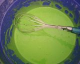 Foto langkah ke 1 dari resep Ogura Cake Pandan (super soft).