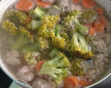 Foto langkah ke 2 dari resep Sup Ayam Sayur.