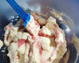 Foto del paso 8 de la receta: Mousse de frambuesa con helado de chocolate blanco