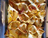 A picture of step 3 of Rose al forno (Oven roses).