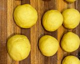 Foto langkah ke 3 dari resep Bakpao Labu Kuning.