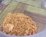 Foto langkah ke 2 dari resep Banofee pie/banofee cake.