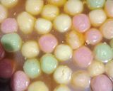 કલરફુલ રસગુલ્લા (Colourfull Rasgulla Recipe in Gujarati) રેસીપી સ્ટેપ5ફોટો
