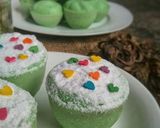 Foto langkah ke 6 dari resep Cupcake Kukus.