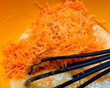Foto del paso 1 de la receta: Budín de zanahoria fácil y húmedo 🥕