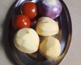 கும்பகோணம் கடப்பா (Kumbakonam kadappa recipe in tamil) ரெசிபி ஸ்டேப் 2 புகைப்படம்