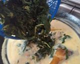 Foto langkah ke 3 dari resep Gulai daun singkong teri medan.