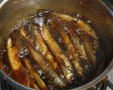 柳葉魚佃煮～簡易日本家常料理、下酒菜的食譜步驟2照片