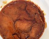 A picture of step 6 of Flan Napolitano in a Pressure Cooker.