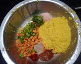 कॉर्न डिलाइट टीकी रेसिपी चरण 1 फोटो
