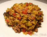 Foto del paso 16 de la receta: Arroz con ternera picada, y verduras de temporada
