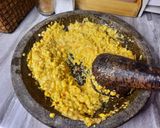Foto langkah ke 2 dari resep Dadar jagung ketumbar.