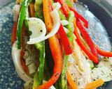Foto del paso 5 de la receta: Salmón en papillote con verduras
