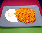 Foto del paso 5 de la receta: Garbanzos fritos con pimentón