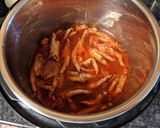A picture of step 11 of Chicken Paws Korean Style Instant Pot IP.