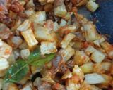 Foto langkah ke 5 dari resep Sambel Goreng Kentang Ati Ampela Ayam.
