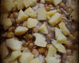 A picture of step 4 of Fresco ki chana chaat.