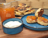 Foto del paso 6 de la receta: Tortitas rusas con levadura (Oladiy)