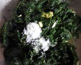 Foto langkah ke 5 dari resep Daun Singkong Tumbuk (Tung Ubi Cak).