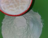 Tepertős (hajtogatós) pogácsa recept fázis 2 fotója