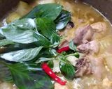 รูปขั้นตอนการทำที่ 5 ของ แกงเขียวหวานไก่ใส่ฟัก