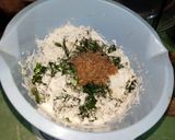 Foto langkah ke 3 dari resep Bakwan Daun Singkong.