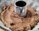 Rizslisztes kuglóf,maradék tojásfehérjéből (glutén- és tejmentes) recept fázis 6 fotója