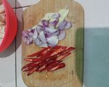 Foto langkah ke 1 dari resep Tumis tempe enoki.