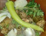 صورة لخطوة 1 من وصفة جلبانة باللحم المفروم 🫛🥩