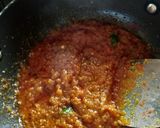 A picture of step 2 of Rajma.