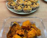 Isteni sütőtökös muffin recept fázis 1 fotója