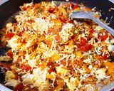 A picture of step 6 of Paneer Bhurji.
