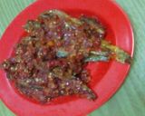 Foto langkah ke 4 dari resep Ikan asin(kakap) sambel balado.