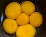 Foto del paso 1 de la receta: Brazo de reina con crema de nísperos (en Thermomix)