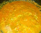 A picture of step 4 of Gravy onion vegetable.